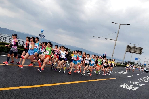第22回日本学生女子ハーフマラソン