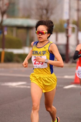 2024日本学生女子ハーフマラソン　金子陽向①