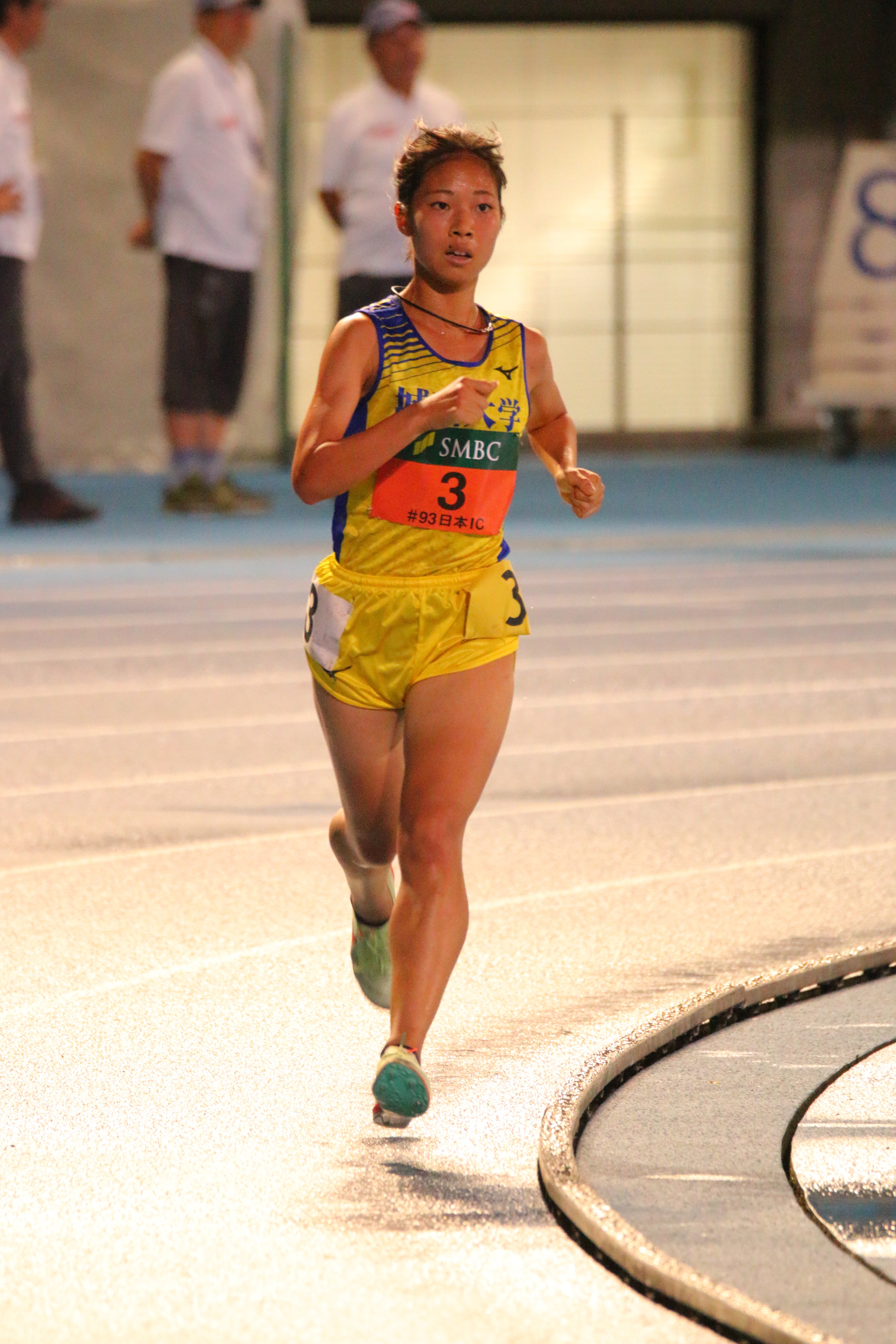 10000ｍ　白木②