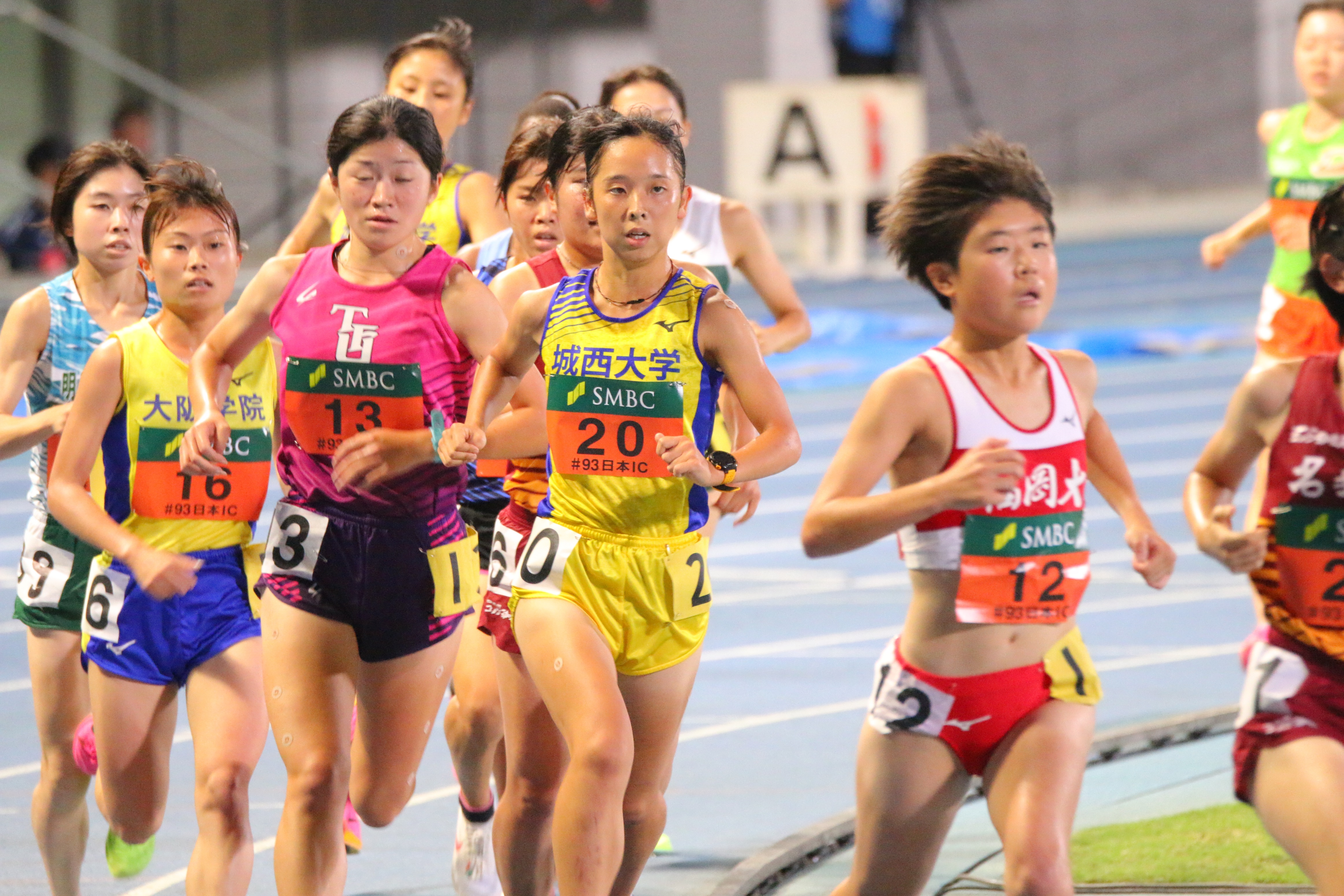 5000ｍ　本澤①