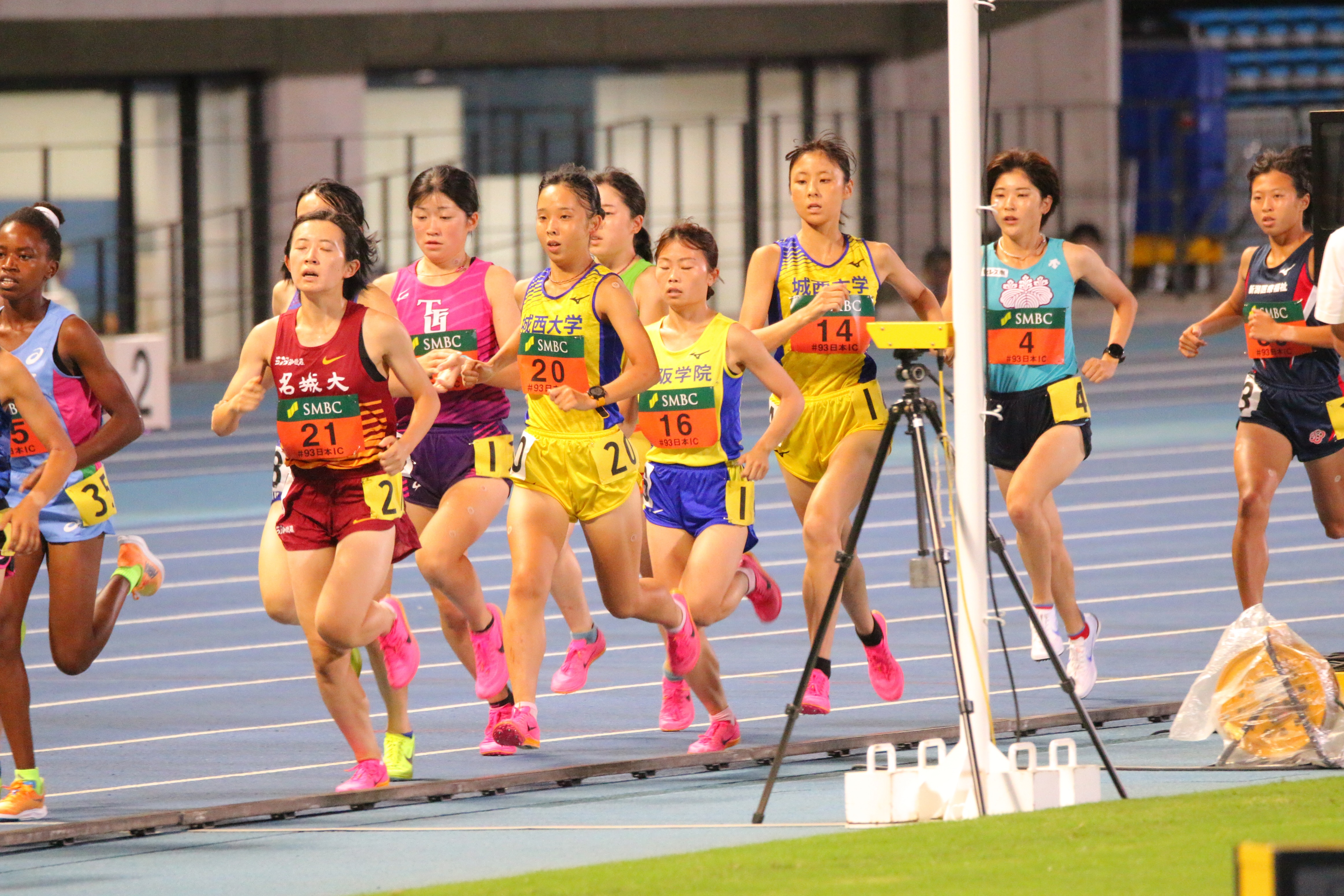 5000ｍ　本澤、沖田