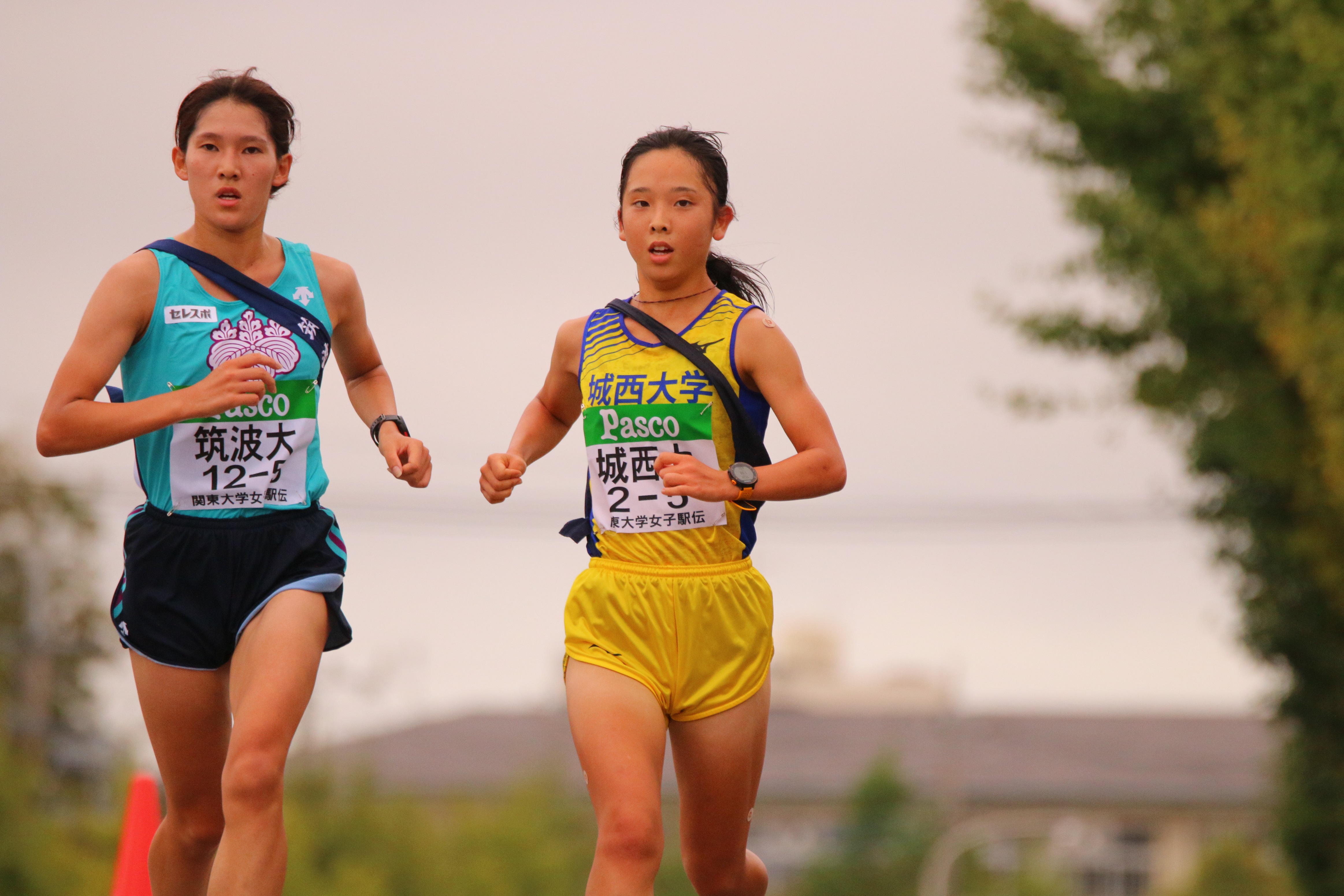 関東大学女子駅伝　5区本澤美桜　②