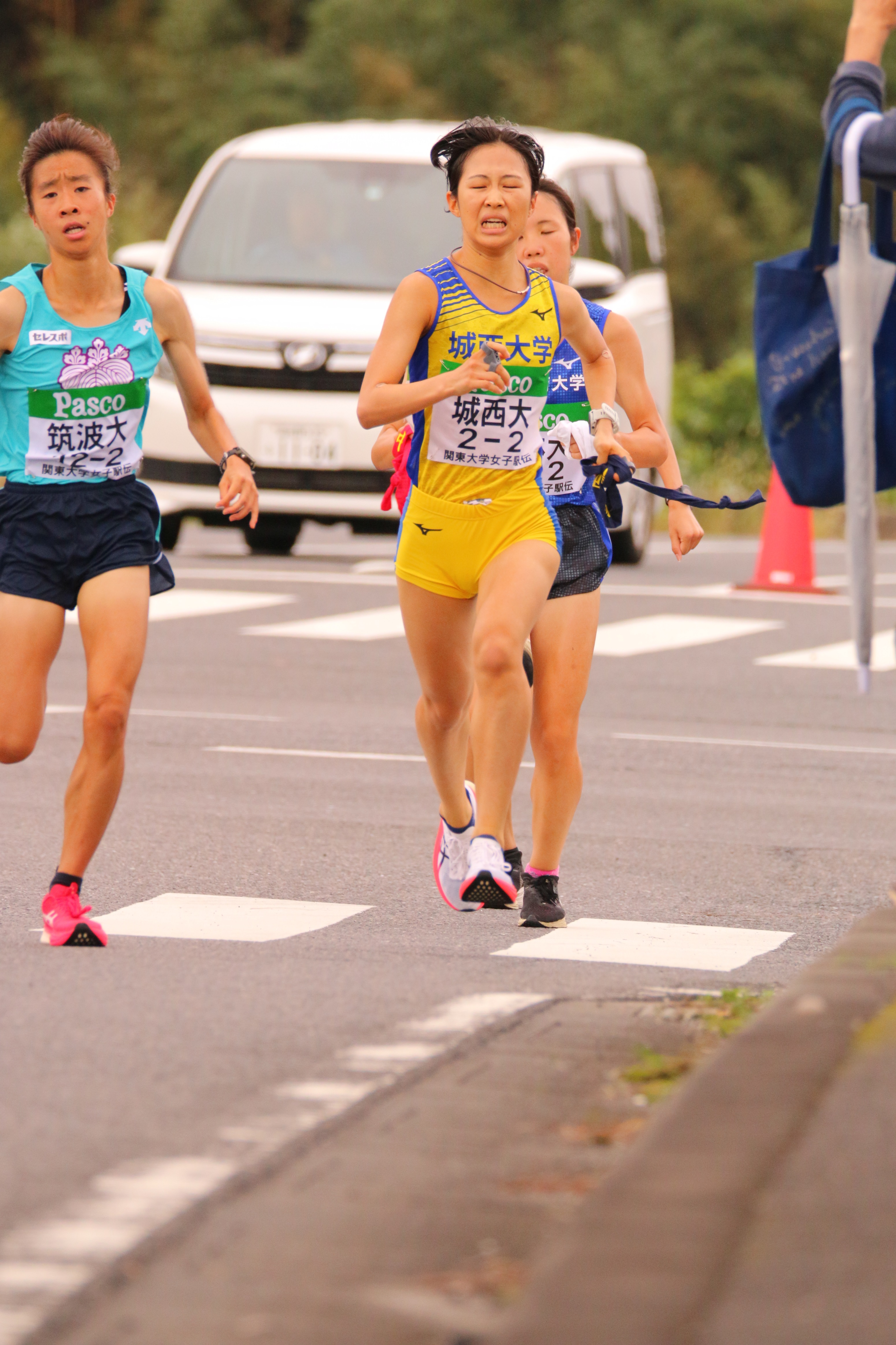 関東大学女子駅伝　2区兼子心晴　①