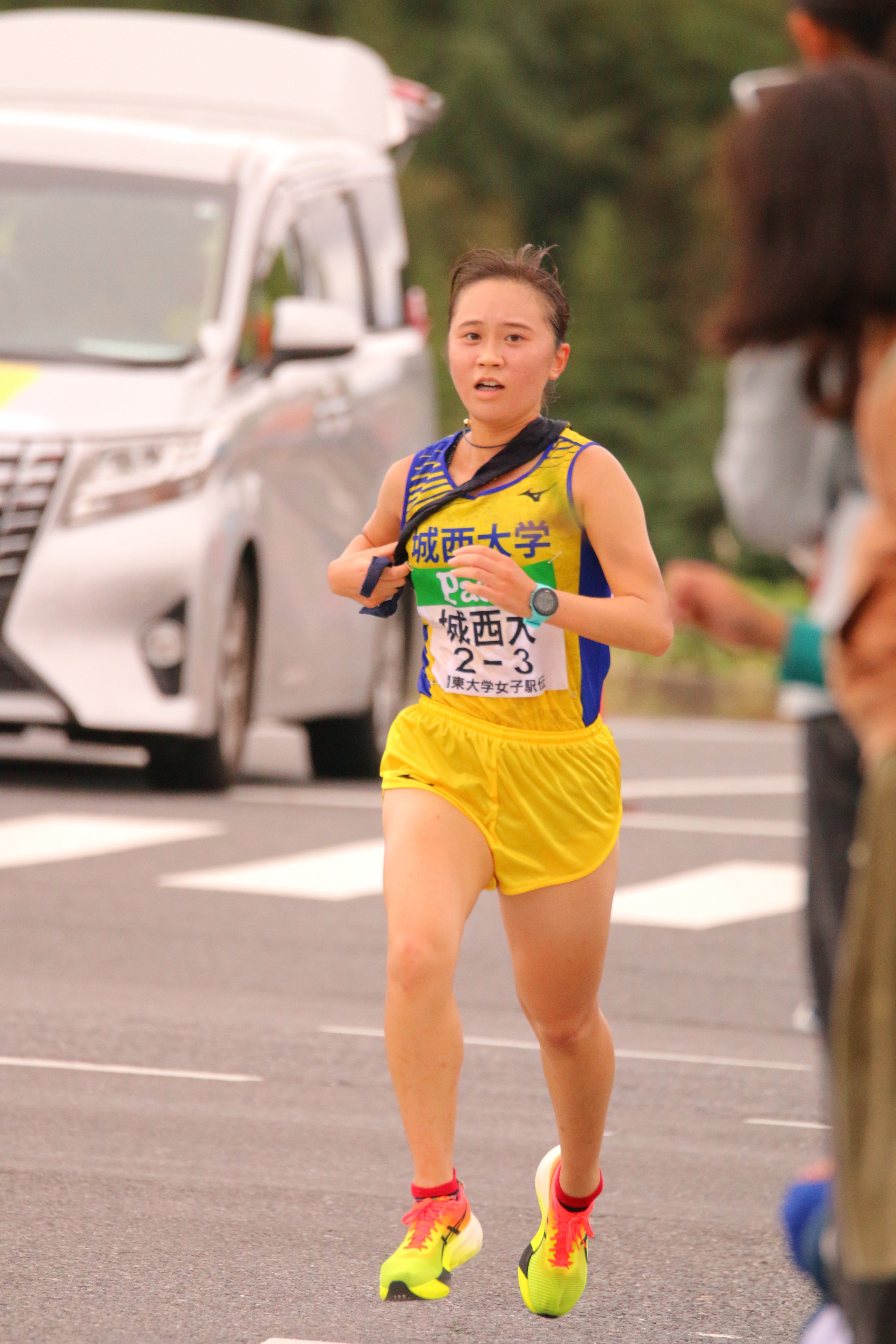 関東大学女子駅伝　3区髙橋葵　①