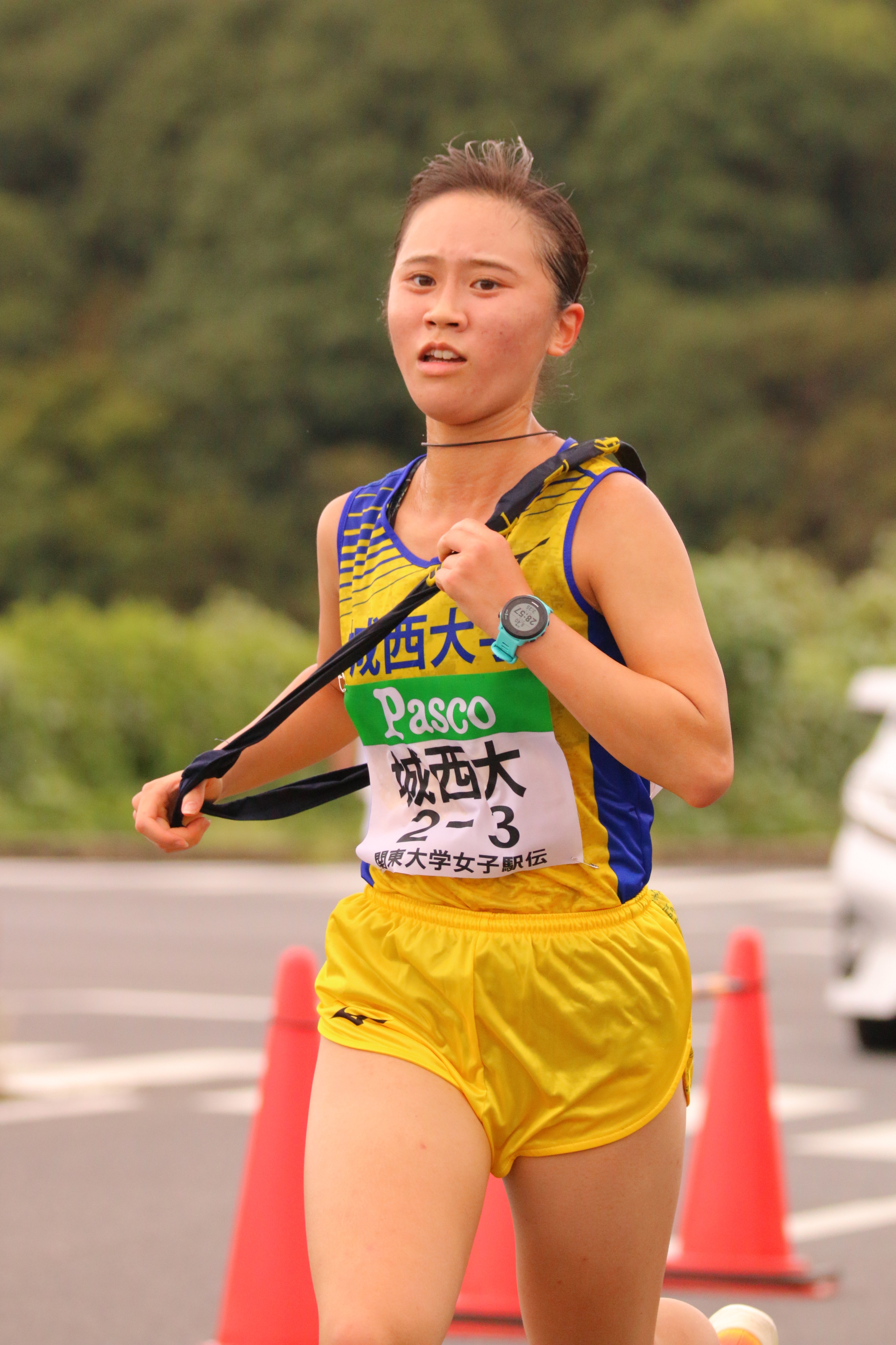 関東大学女子駅伝　3区髙橋葵　②