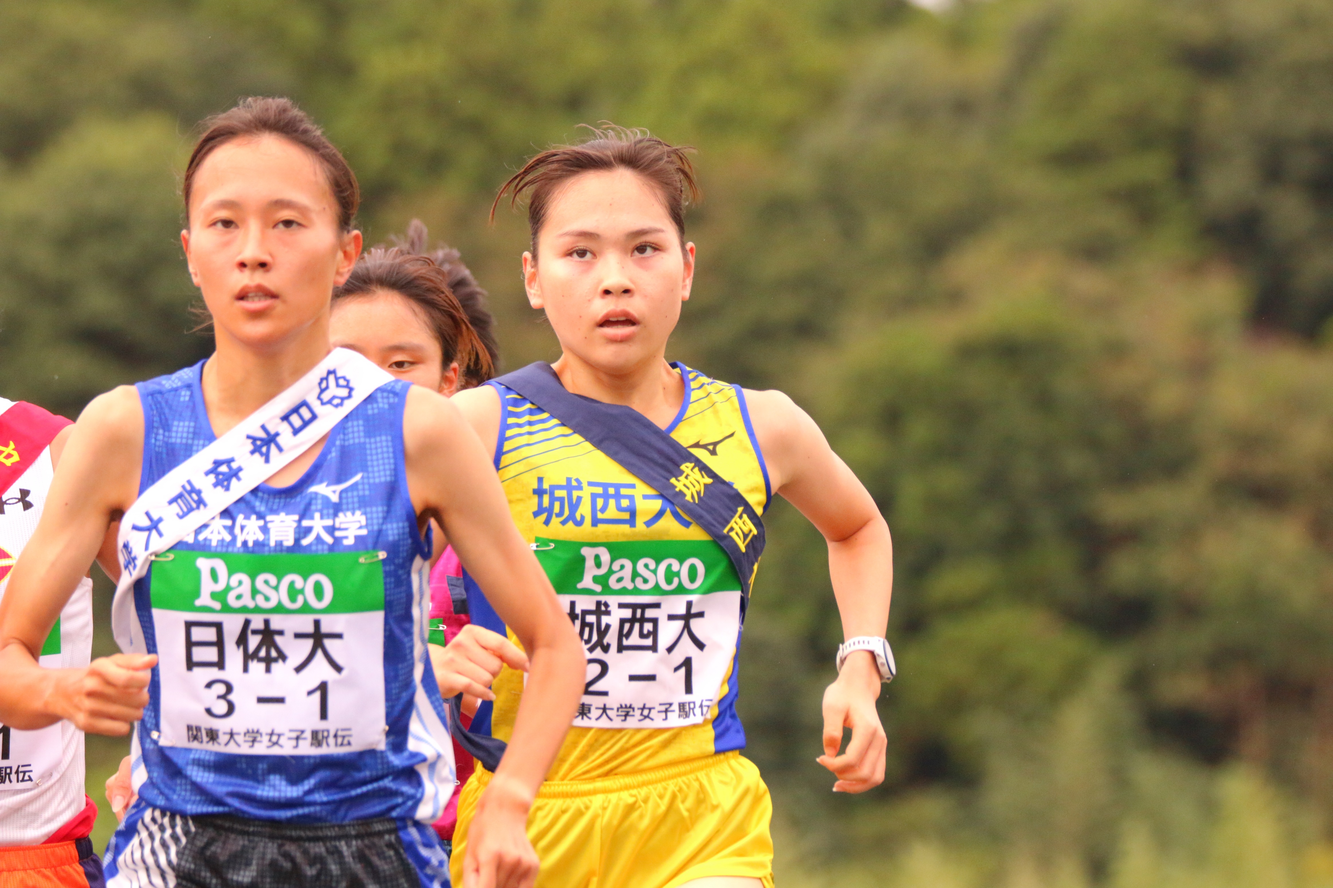 関東大学女子駅伝　1区鈴木優菜　②