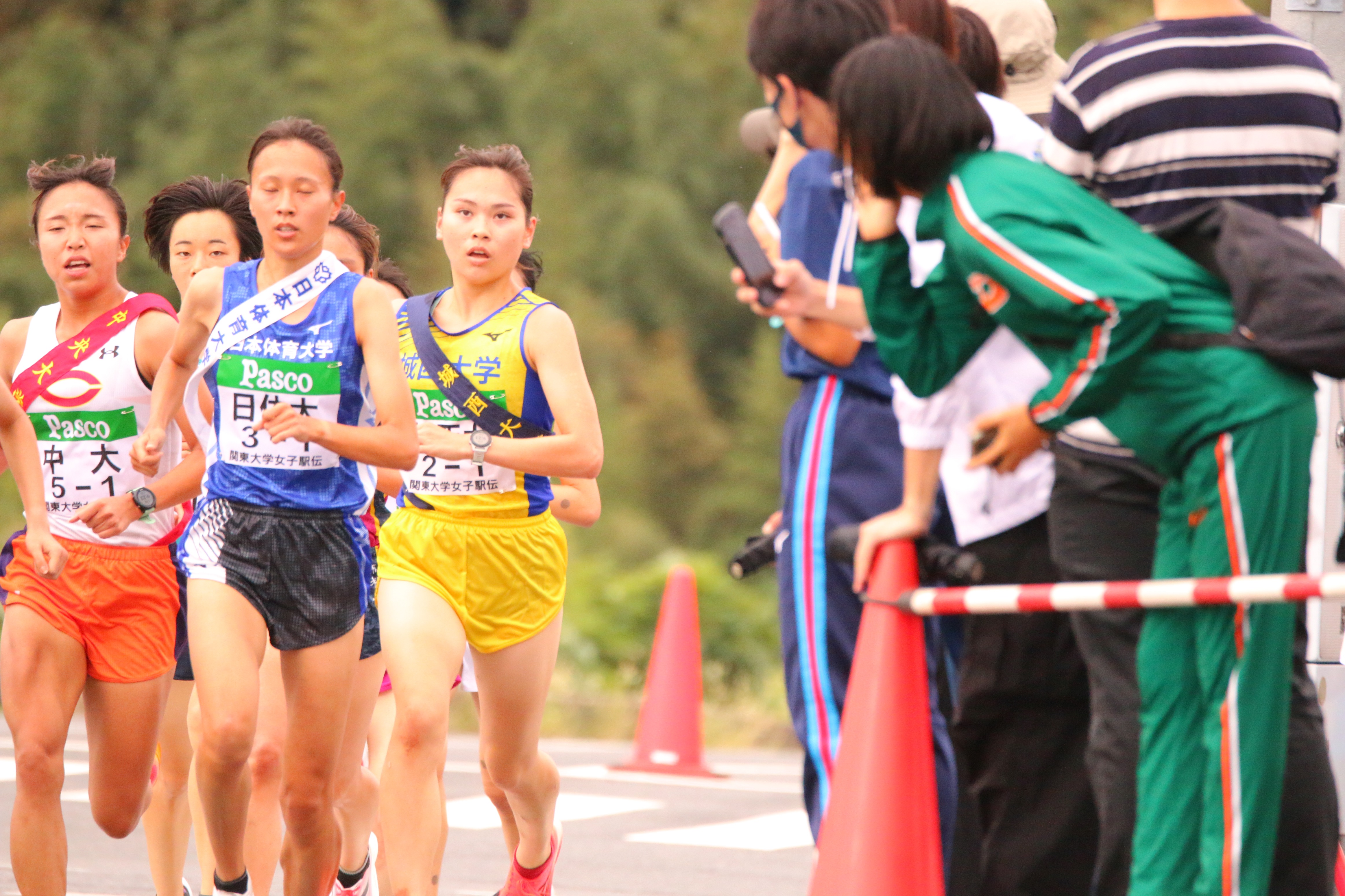 関東大学女子駅伝　1区鈴木優菜　①