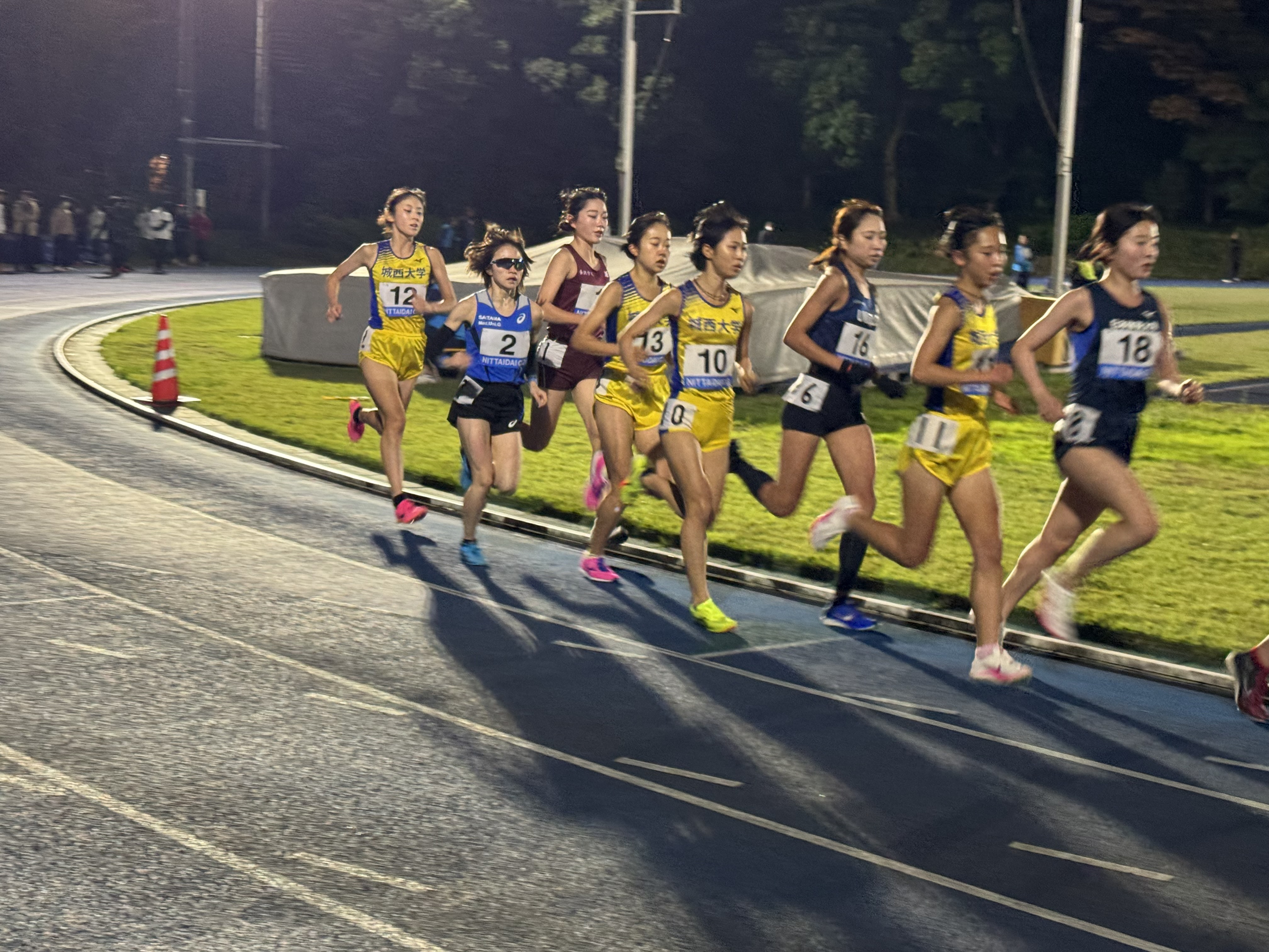 5000m　本澤、兼子、金子、沖田