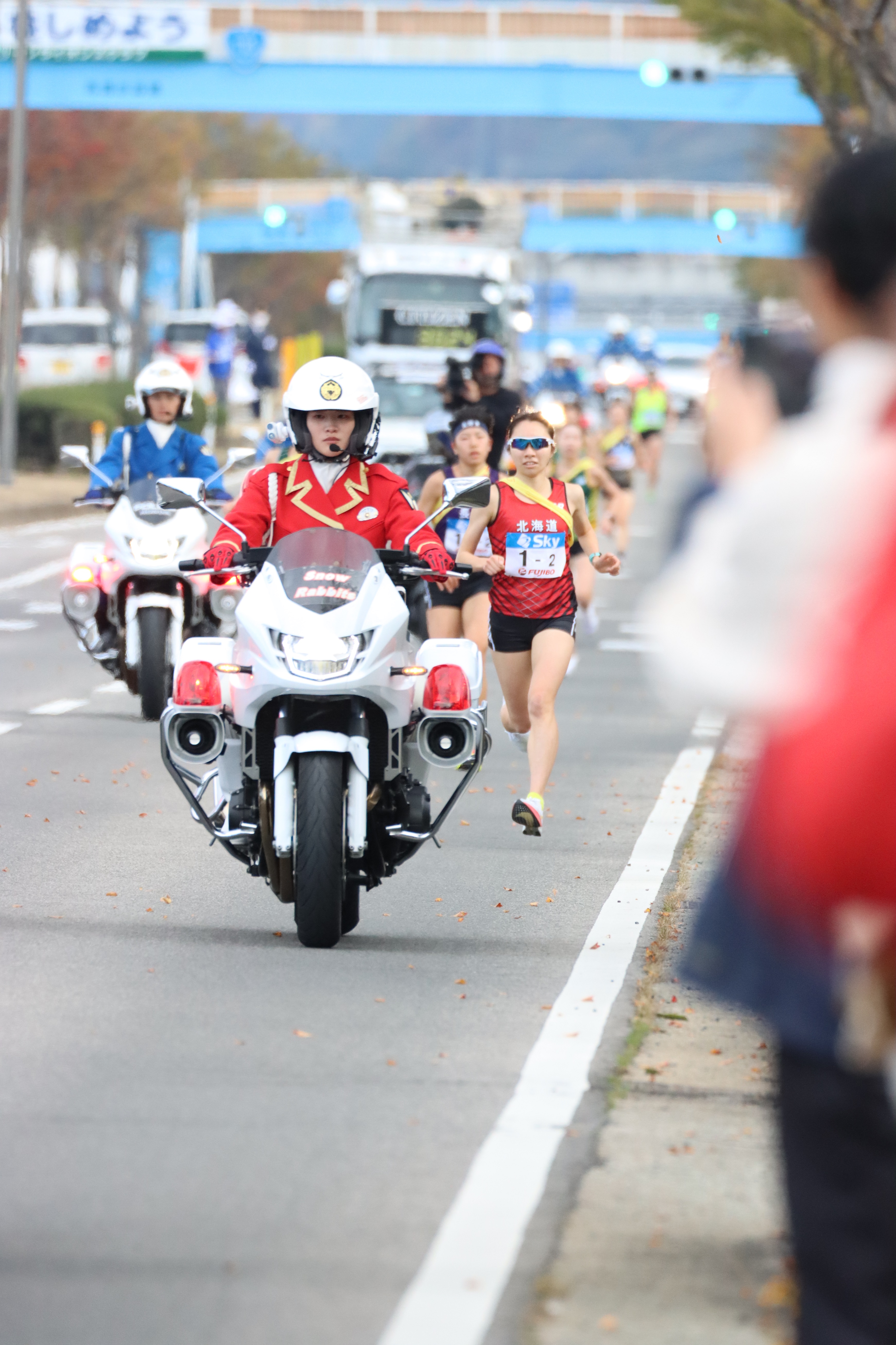 東日本女子駅伝　2区石川①