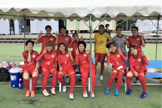 発足した城西大学サッカー部女子チームが初戦に臨みました 関東リーグ３部 城西大学 Josai Sports