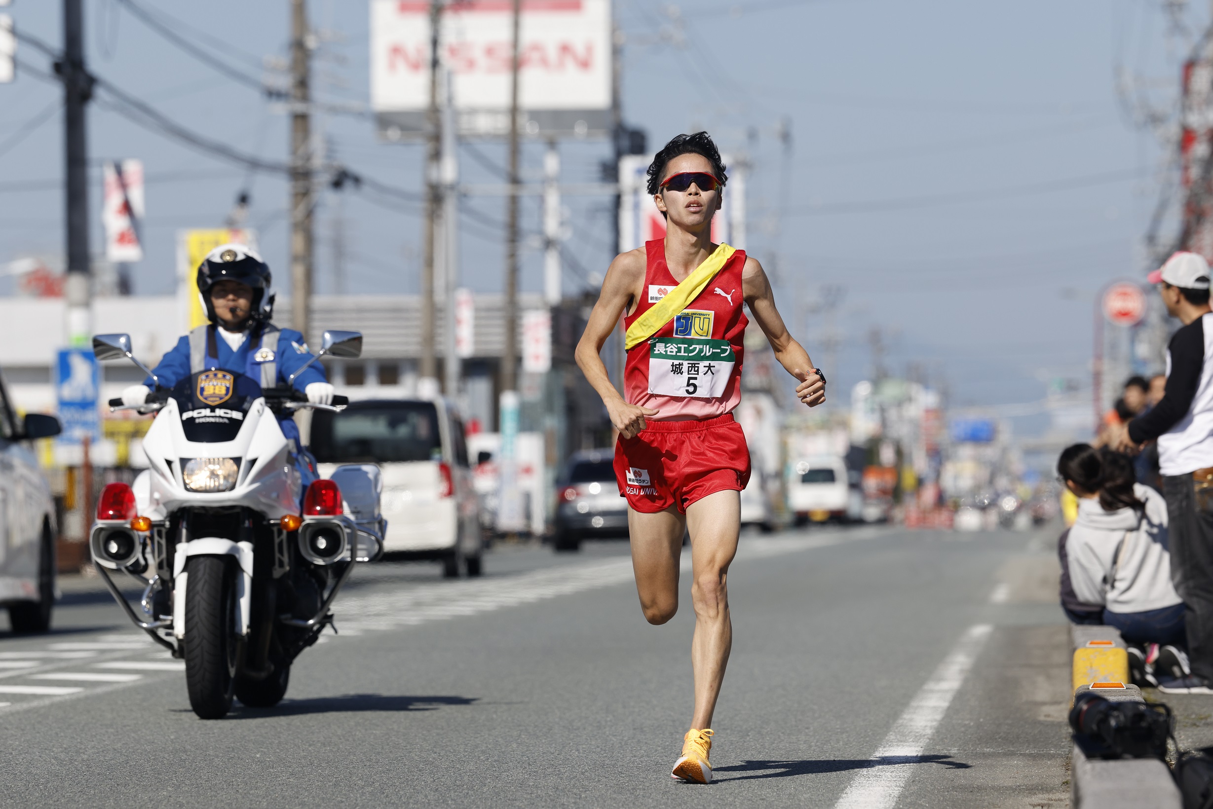 男子駅伝部】全日本大学駅伝で6位入賞―初めて2年連続のシード権を獲得しました | JOSAI SPORTS